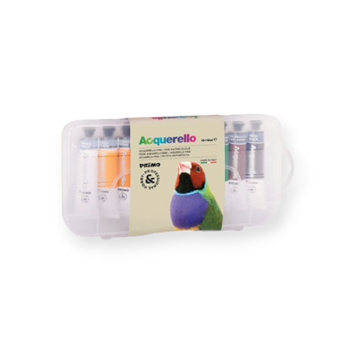 Picture of PRIMO WATER COLOUR SET OF 10 TUBES X18ML